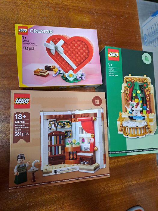 Продавам Lego GWP