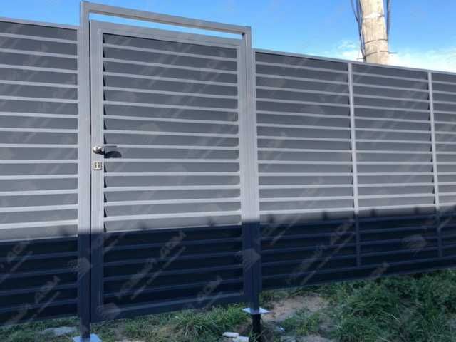 Забор жалюзи от производителя