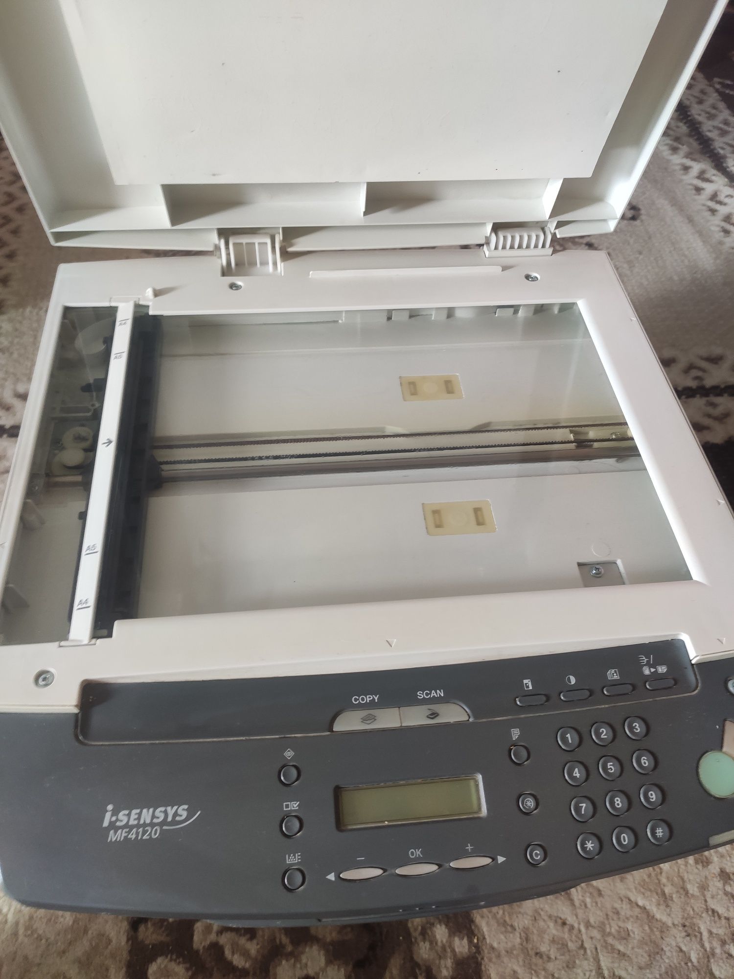 Продам МФУ (принтер 3в1) Canon MF4120: 20 000 тг. - Периферийные ...
