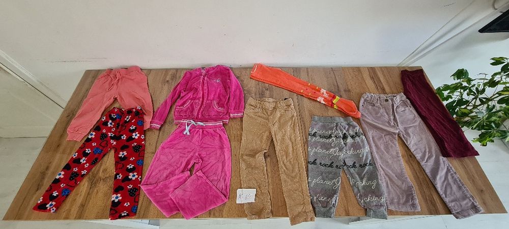 Лот момиче 3 години есен зима 22 части