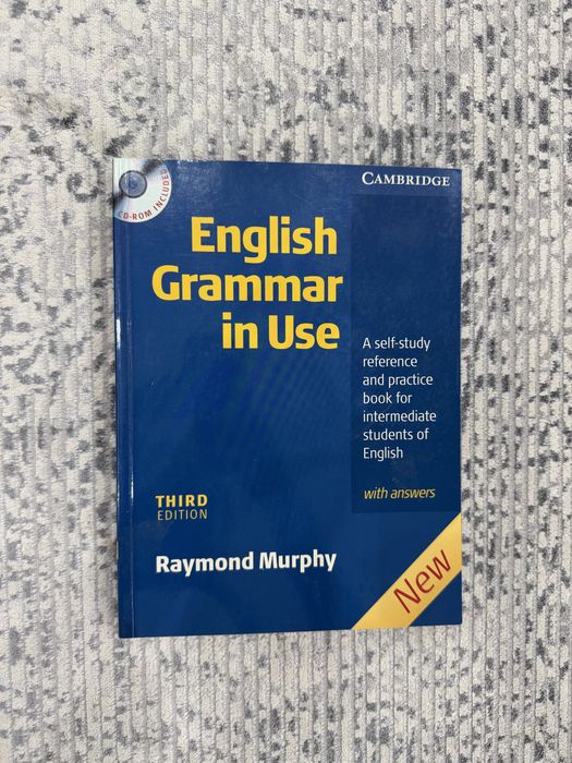 Книга English Grammar in Use (3rd edition)