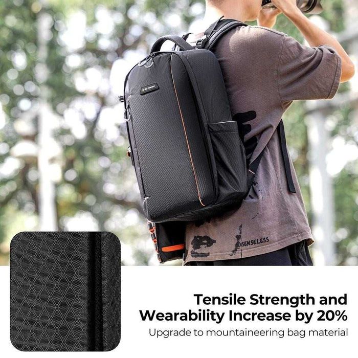 K&F Concept Професионална раница за фотографско оборудване