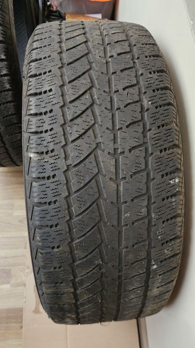 Зимние шины пара.