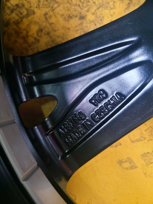 1 Janta Aliaj 5x112 17'' OEM Skoda Octavia 4 6.5J ET 46 NOUA 5E3601025