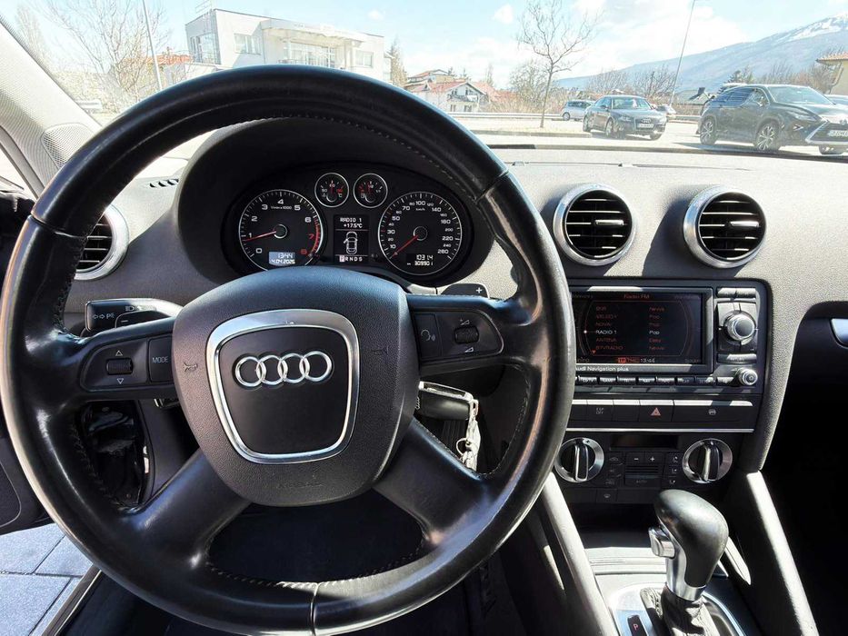 Ауди А3 Sportback 2009 Facelift 1.8 TFSI Тurbo бензин 170 к.с.