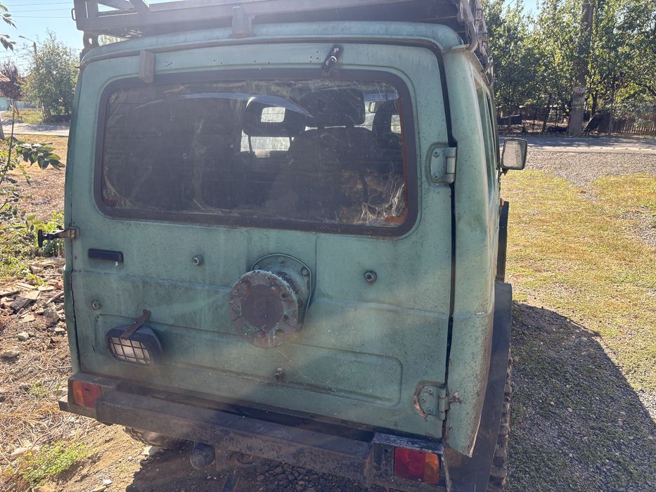 SUZUKI Samurai 1994 — imagine 4