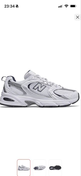 Кроссовки New Balance 530 белый