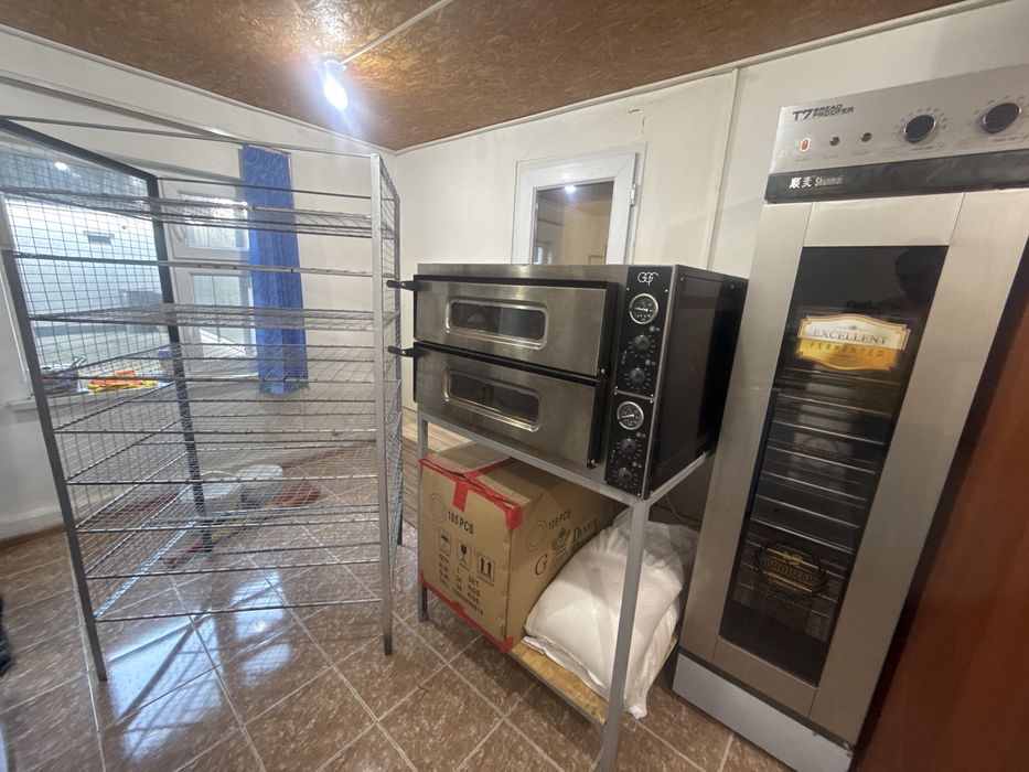 Небольшая пекарня