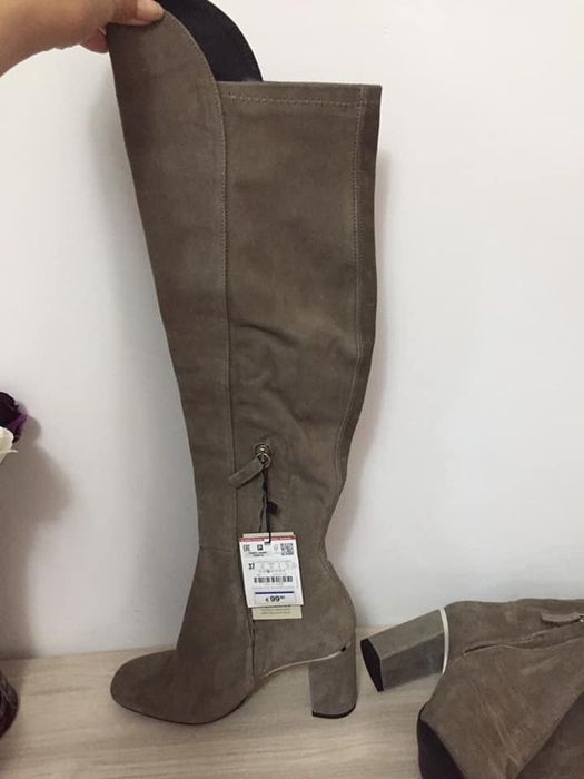 Cizme Zara noi nr 37