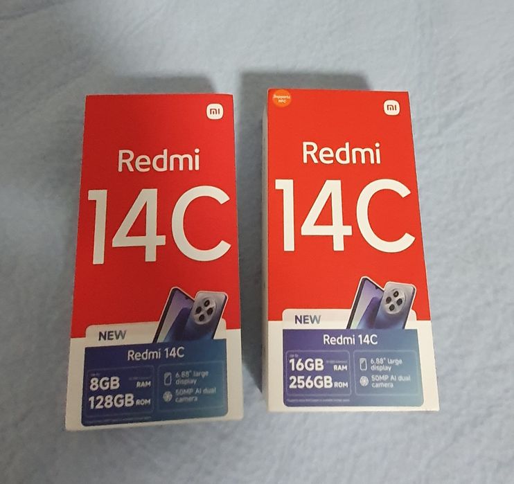 Vand doua cutii goale Redmi