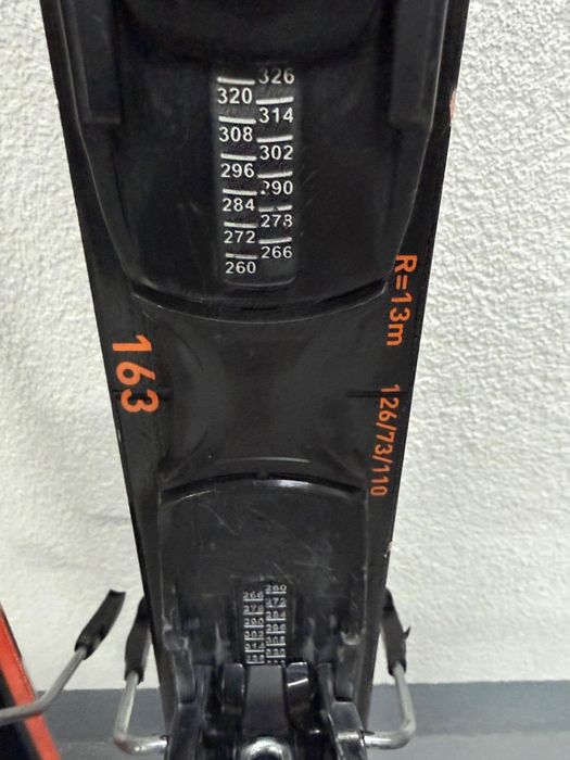schi rossignol react r6 carbon 2022/2023 149, 156, 163, 170 si 177 cm