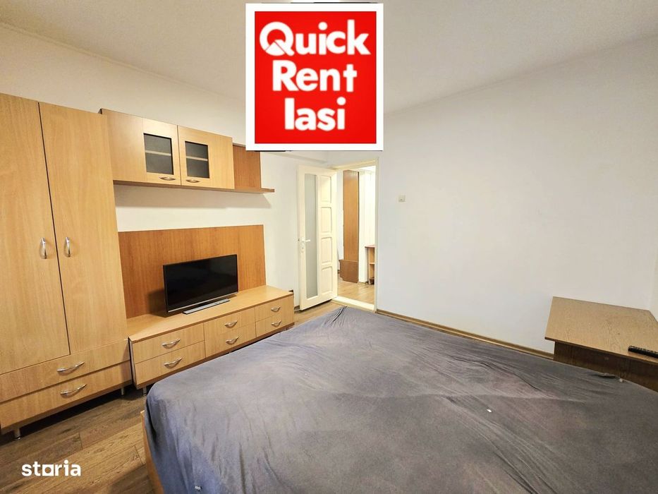 Ultracentral Piata Unirii UMF/UAIC Apartament 2Camere Mobilat