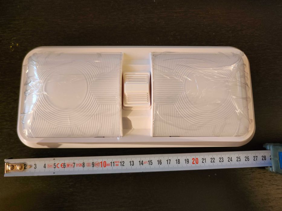 Lampa led 12v 8w rulota camper casa