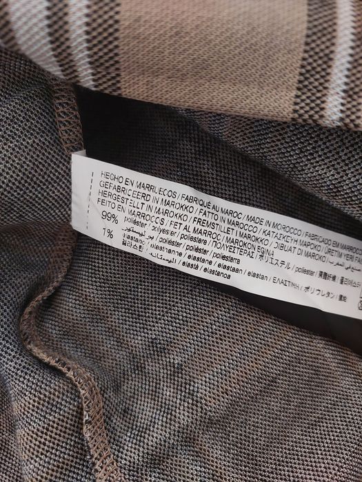 Palton carouri Stradivarius