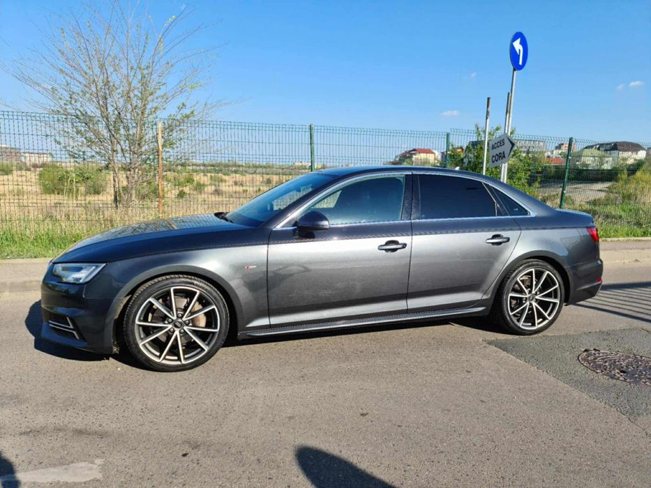 Audi A4 3x S Line B9 2.0d 190 cp Ultra