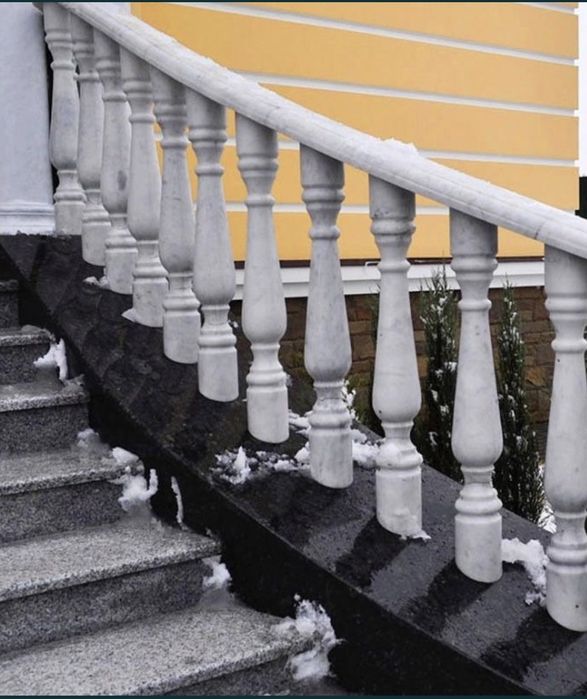 Гранит мрамор травертин перила итд