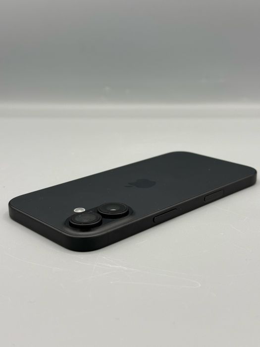 iPhone 16 | 128 GB | Baterie 100% | 2 Cicluri | MDM | Black | NOU
