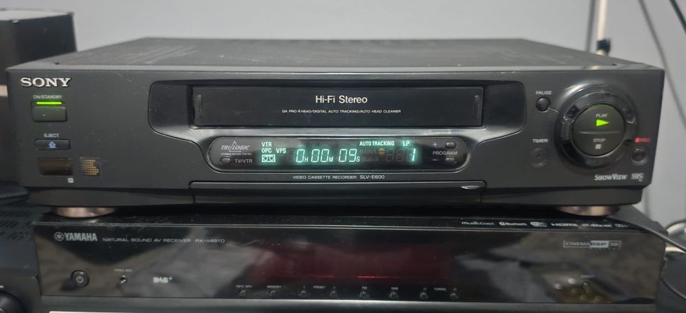 Video player Sony slv-e600 ,4 capete redare