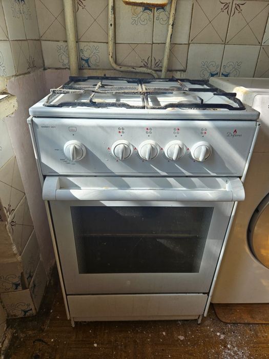 Газовая плита рабочая