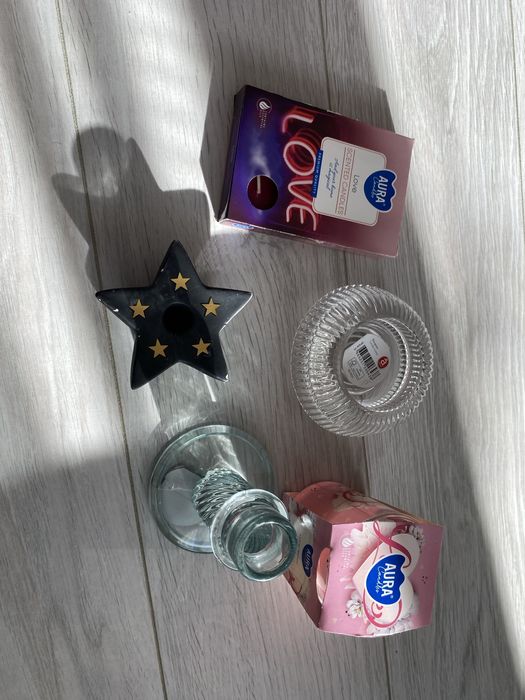 Suport si lumanari parfumate