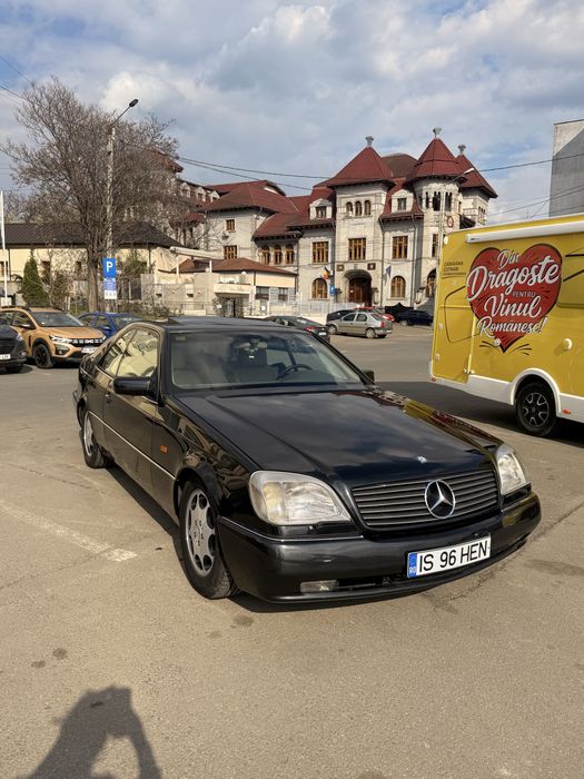 MERCEDES-BENZ CL-Class 1996 — imagine 4