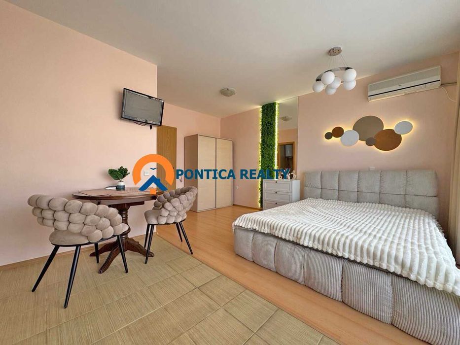 Продава се Едностаен апартамент в к.к. Слънчев бряг - 40 кв.м за 841 €/кв.м - Снимка #4