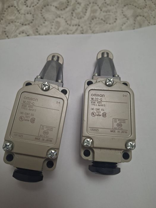 Omron WLD2-Q Limit Switch
OMROM