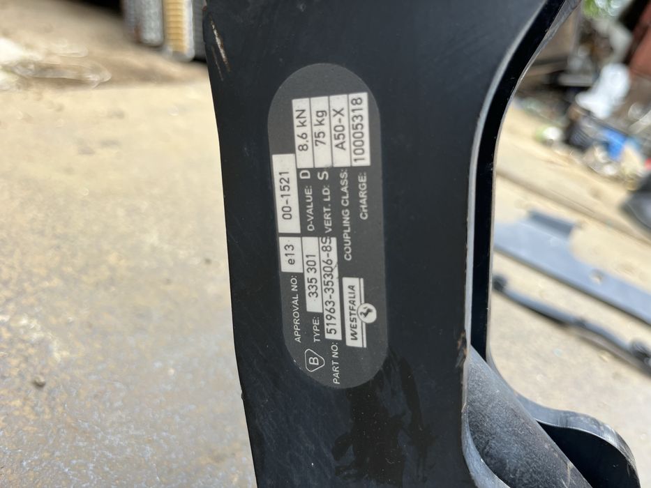 Sistem remorcare T25/cui/gambet Toyota Avensis Turer/Break