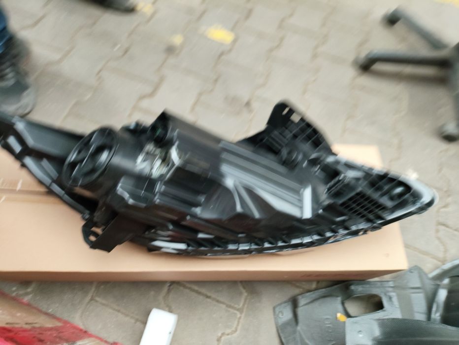 Кия Рио фара рестайлинг