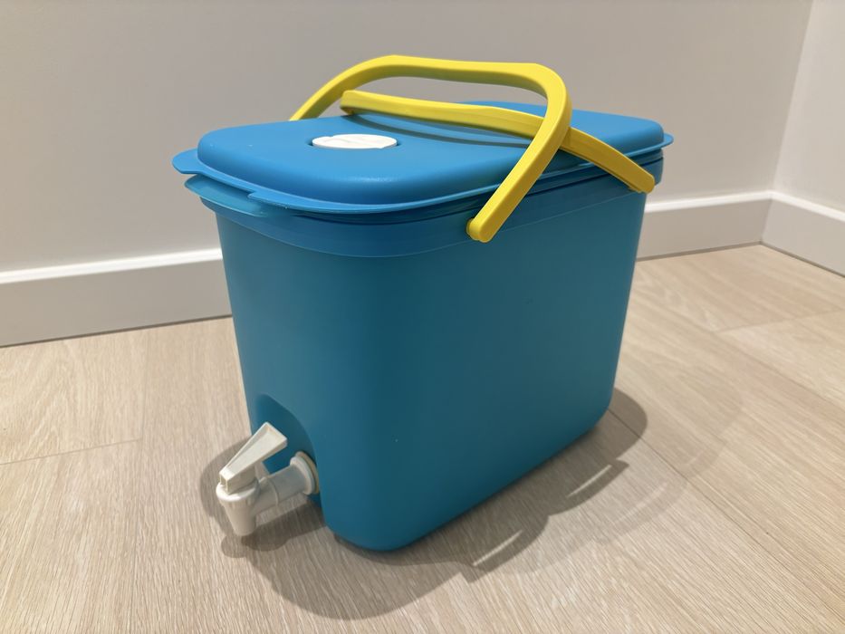 Tupperware набор чаш Милиан, ведро tupperware 5 литров