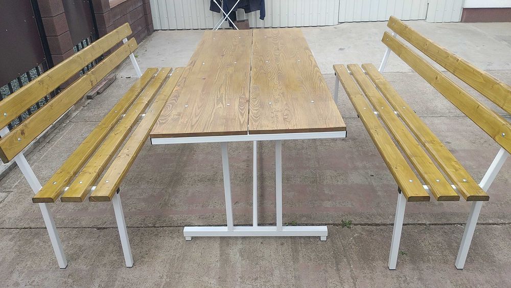 Mobilier gradina, masa+banci