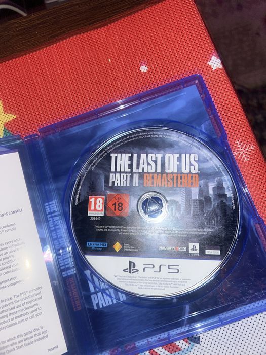 The Last of Us Part II Remastered PS5