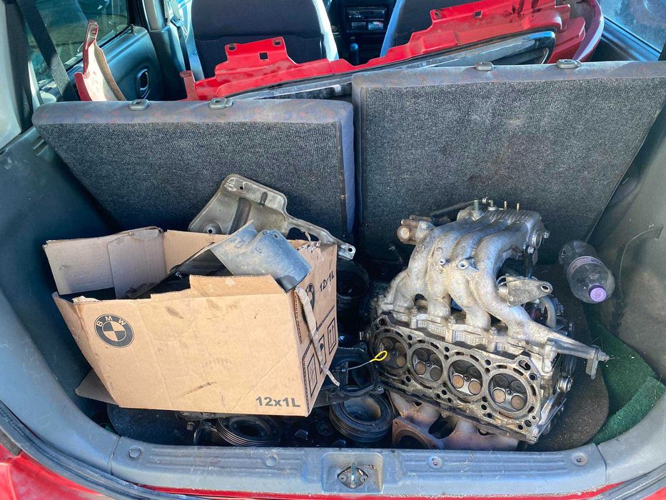 suzuki wagon 1.3 4x4 на части сузуки вагон 4х4