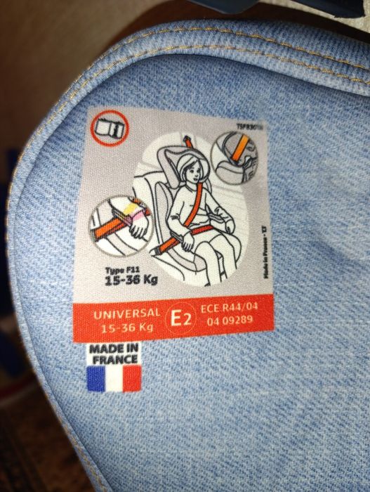 Автокресло Denim migo