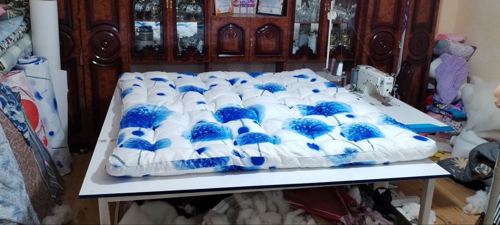 Матрас ватный  разные размеры