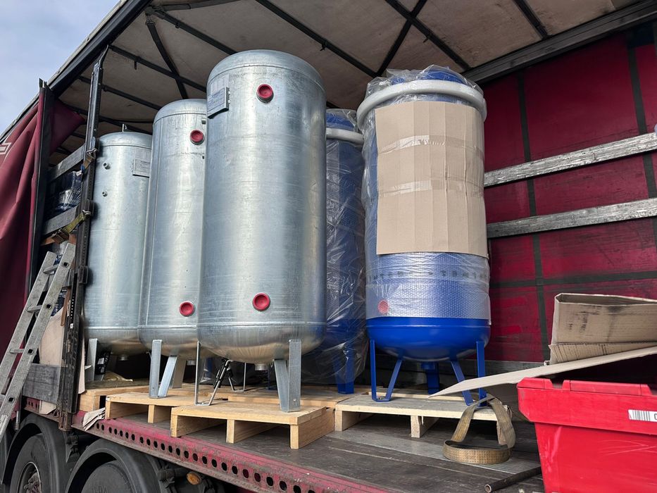 Rezervor de aer 500l ,Produs Nou ,Galvanizat /Zincat