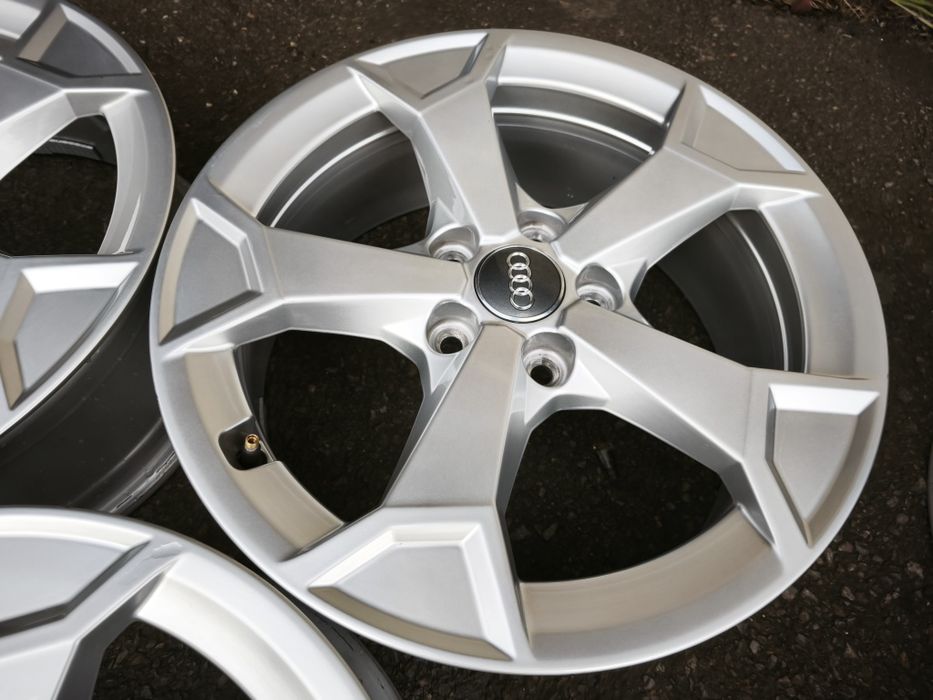 17" оригинални алуминиеви джанти за Audi/Vw/Skoda.