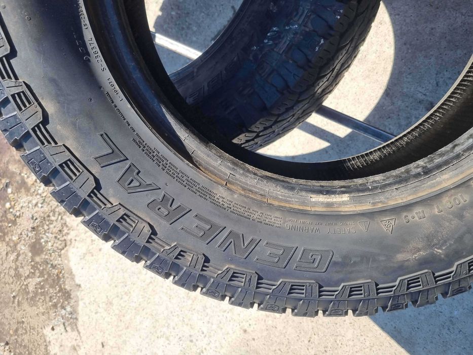 225/70 R17 • All Season • General Grabber AT 108T | 2 buc | Pret/buc