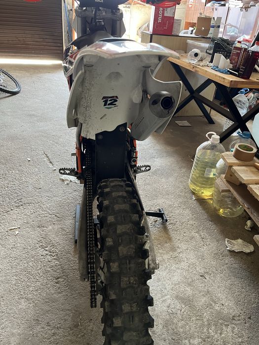 Мотор ktm 85sx 2017