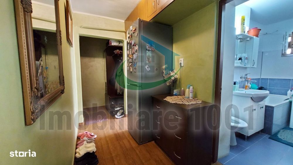 Apartament 2 camere, etaj 2, renovat, mobilat 2024, zona Shopping Park
