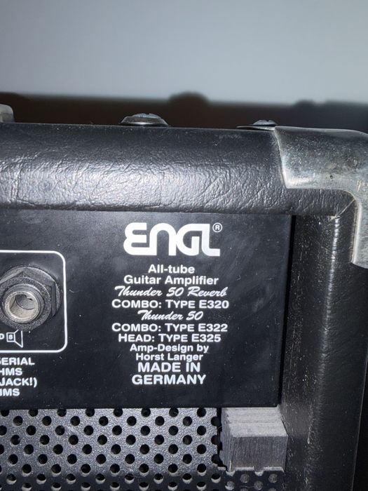 ENGL thunder 50 reverb
