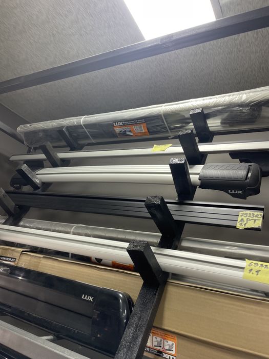 Автомобильные багажники LUX