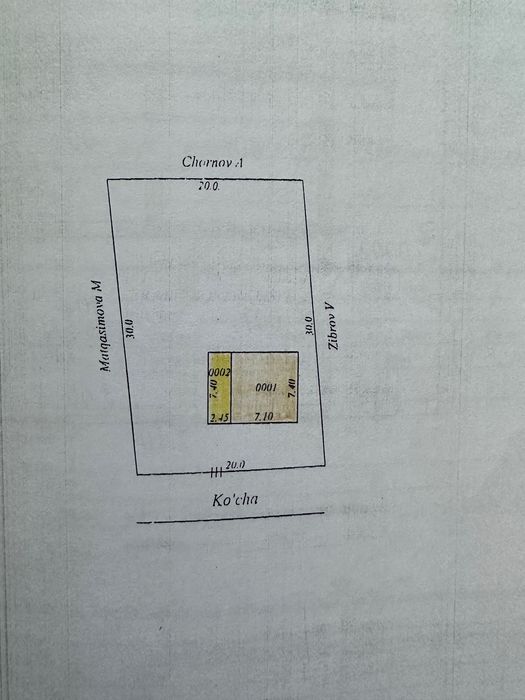 Продается своя дача с бассейном Янгихает