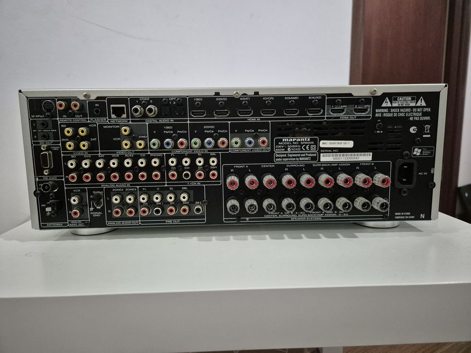 Marantz SR 6006 Receiver Impecabil