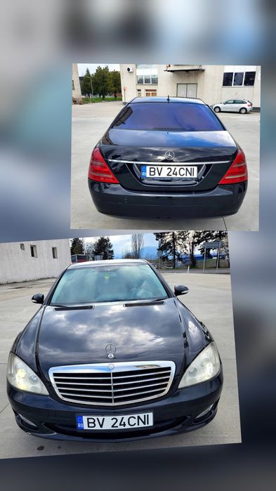 Mercedes S Class 320 Cdi 2008 Impecabil Fiscal !!