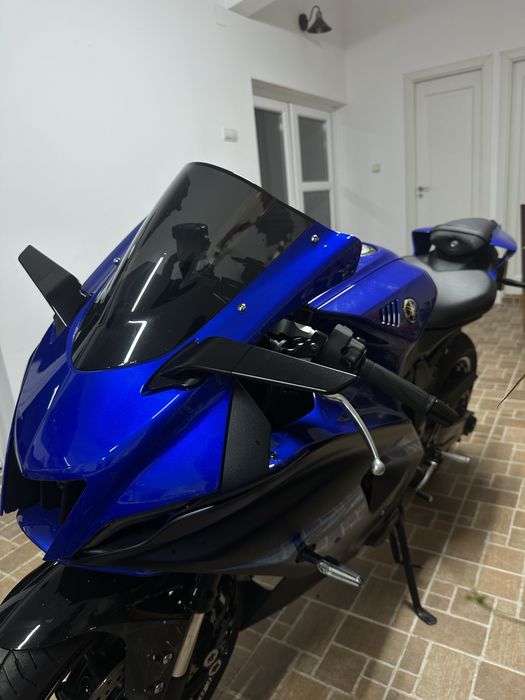 yamaha r7 2023 limitat A2 (7000km)