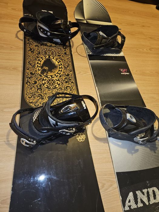 Сноуборд Nitro snowboard с автомати