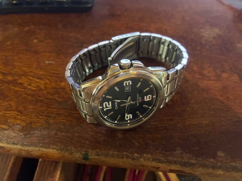 Мъжки часовник Casio Enticer MTP-1314P