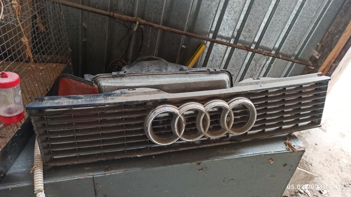 Решетки радиатора JOM на Audi 80 B4