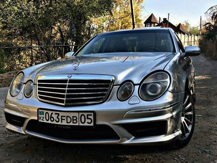 Mersedes211 Амг6.3 бампер,пороги,элерон,диффузор,спойлер.купить бампер